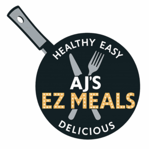 AJ's EZ Meals logo