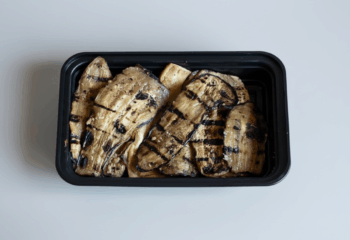 Plain Char-Grilled Eggplant