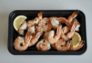 Char-Grilled Shrimp