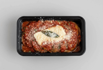Traditional Eggplant Parmigiana