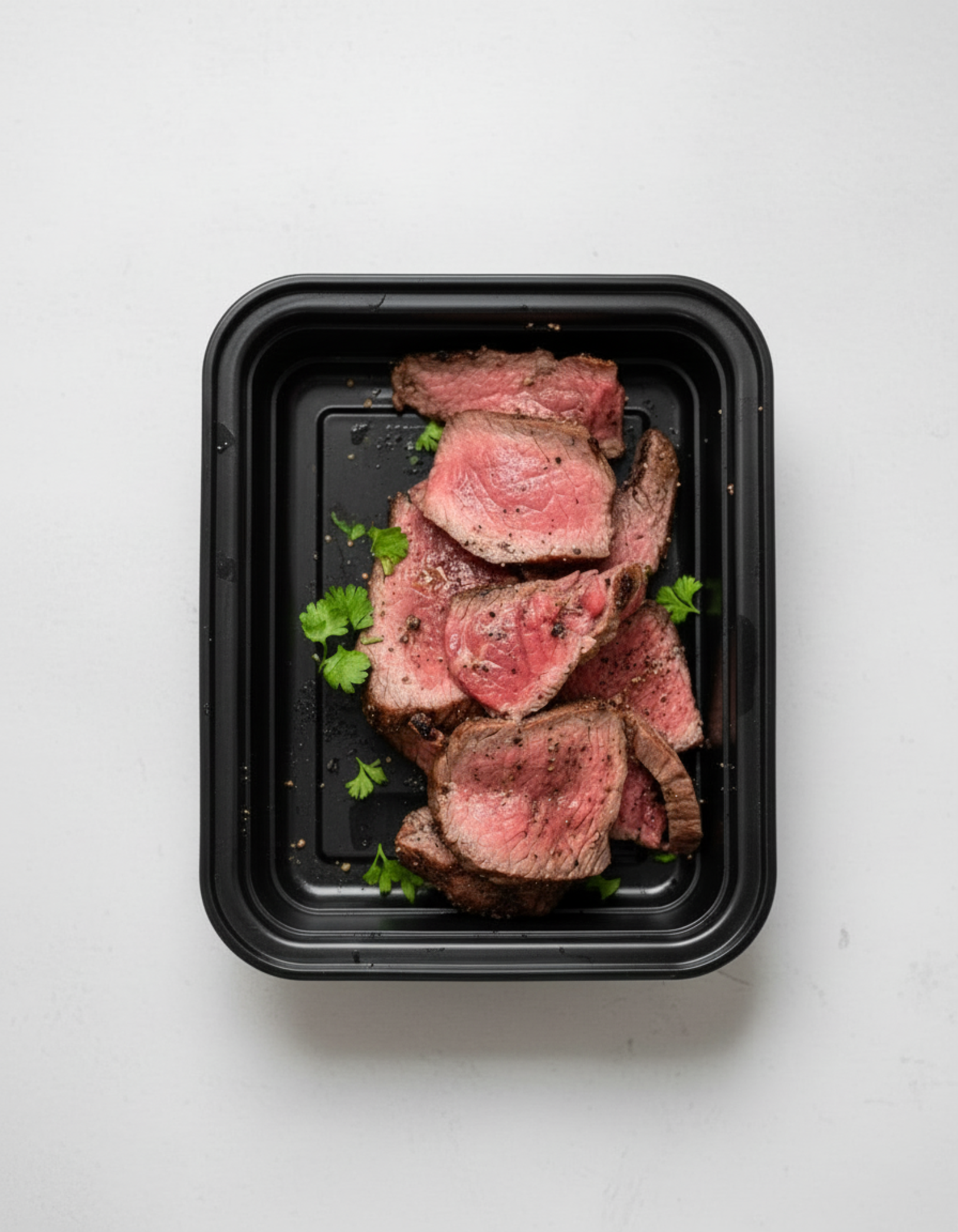 Sliced Sirloin Steak